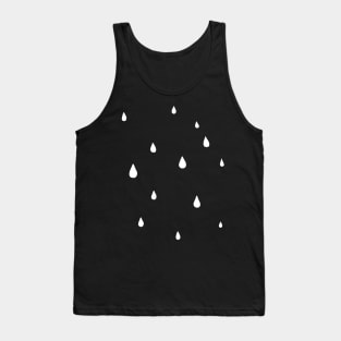 white drops Tank Top